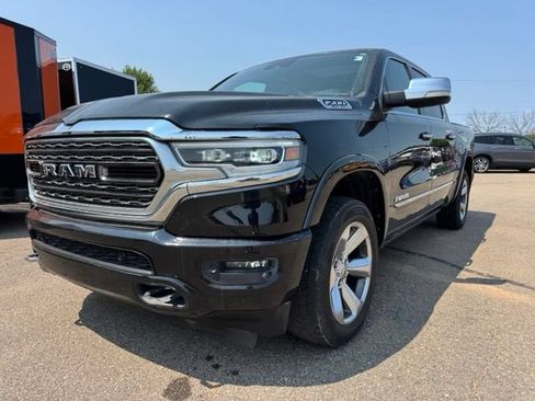 Used 2019 RAM 1500 Limited AWD/4WD image 3