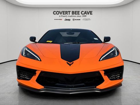 Used 2023 Chevrolet Corvette Stingray Preferred Conv w/ Z51 Performance Package image 2