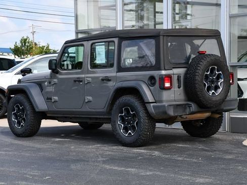 Used 2023 Jeep Wrangler Unlimited Sport AWD/4WD image 9