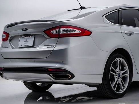 Used 2015 Ford Fusion Titanium image 11