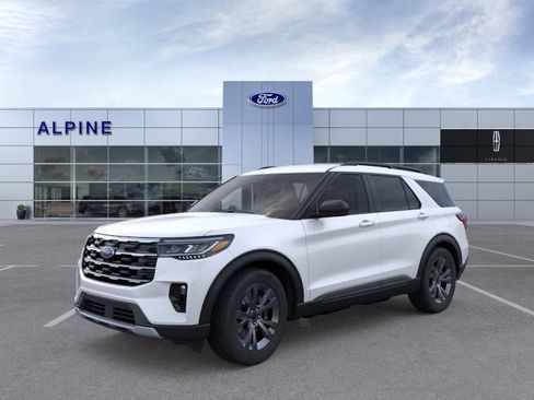 New 2026 Ford Explorer Active w/ Active Comfort Package AWD/4WD image 1