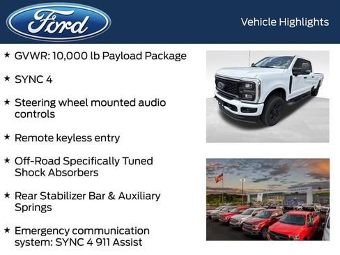 Used 2024 Ford F250 XL w/ STX Appearance Package AWD/4WD image 8
