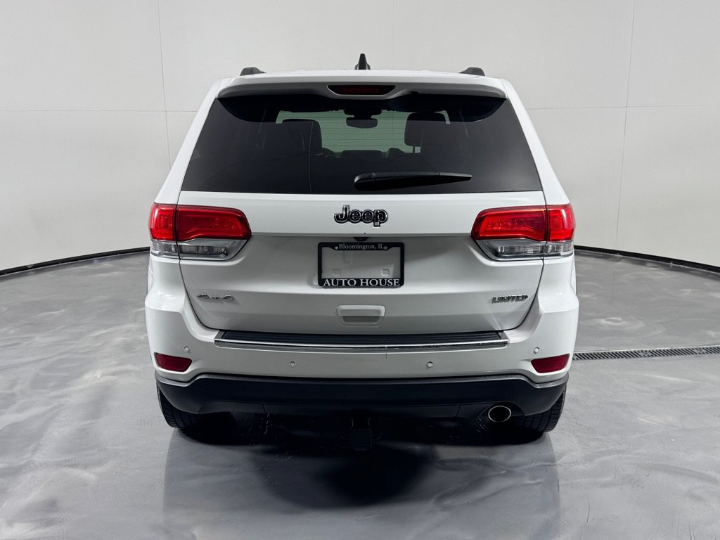 Used 2018 Jeep Grand Cherokee Limited w/ Luxury Group II AWD/4WD image 6