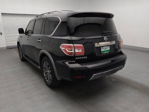 Used 2018 Nissan Armada Platinum w/ Captain Seat Package RWD image 5
