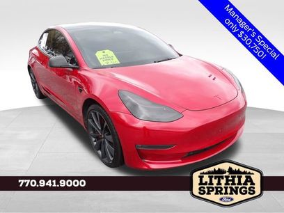 Used 2023 Tesla Model 3 Performance
