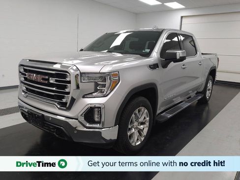 Used 2019 GMC Sierra 1500 SLT w/ SLT Premium Plus Package AWD/4WD image 1
