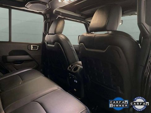 Used 2023 Jeep Wrangler Unlimited Rubicon 4xe w/ Cold Weather Group image 73