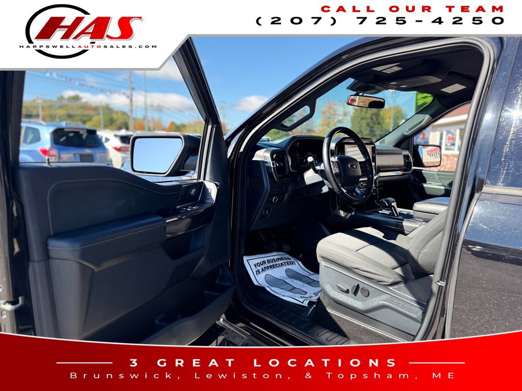 Used 2021 Ford F150 XLT w/ Equipment Group 302A High AWD/4WD image 9