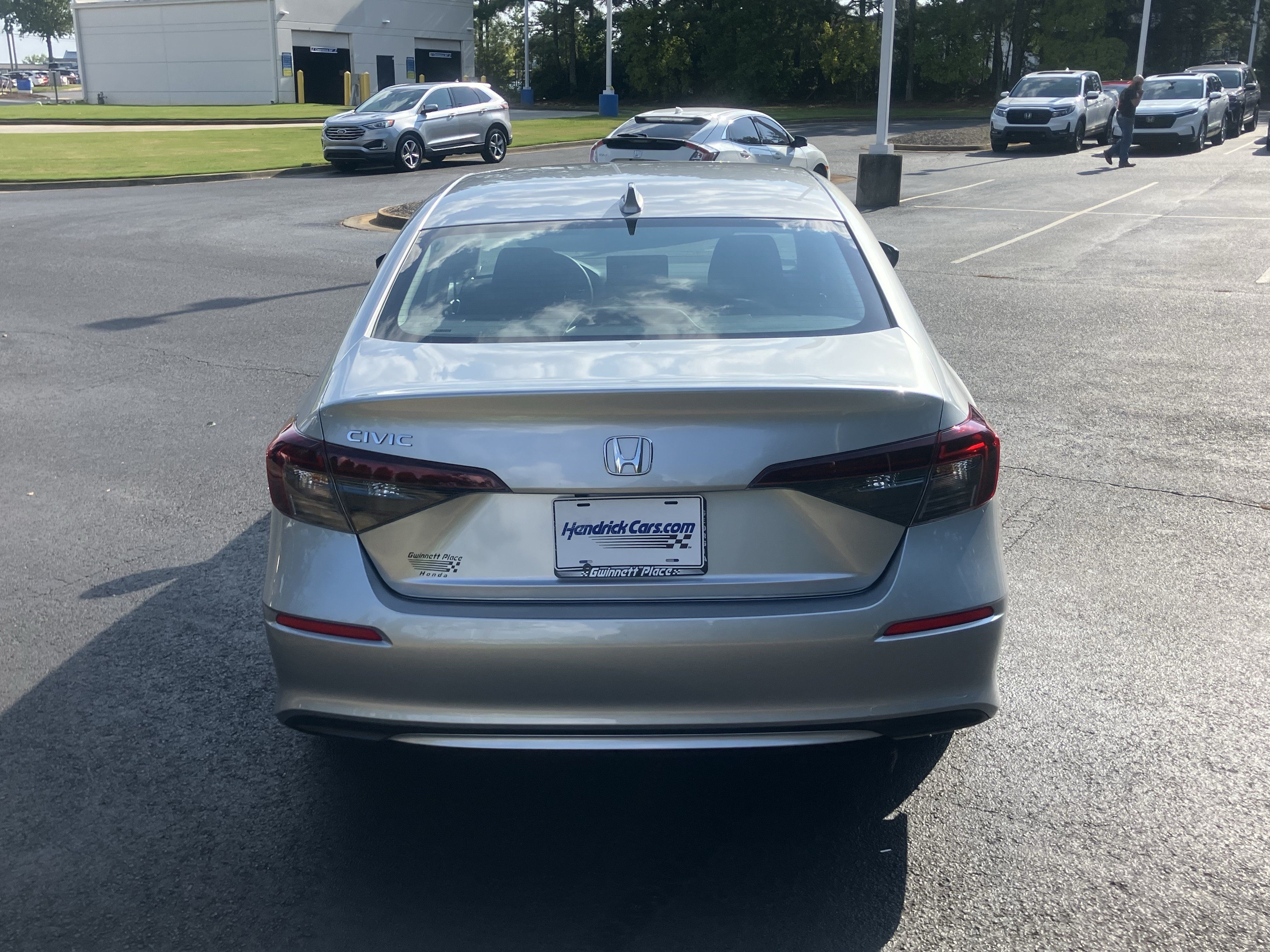 Used 2026 Honda Civic LX image 9