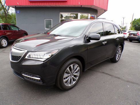 Used 2014 Acura MDX SH-AWD w/ Tech & Entertainment image 6