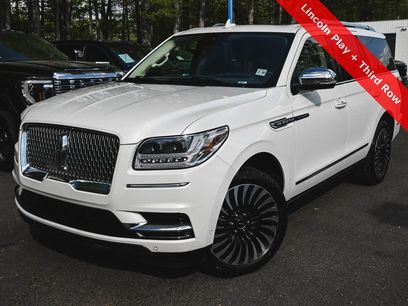 Used 2021 Lincoln Navigator Black Label