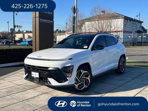 Certified 2024 Hyundai Kona N Line image 1