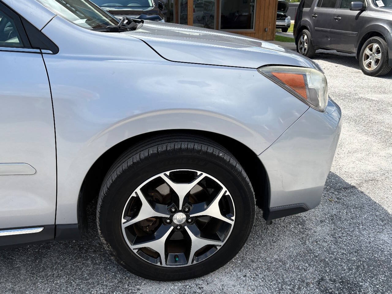 Used 2015 Subaru Forester 2.0XT Touring w/ Popular Package #1 AWD/4WD image 6