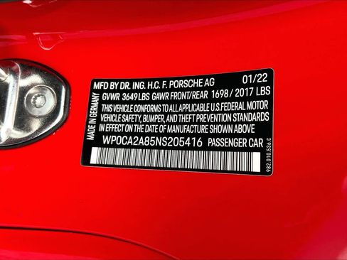 Used 2022 Porsche 718 Boxster image 35