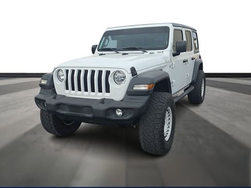 Used 2018 Jeep Wrangler Unlimited Sport image 1