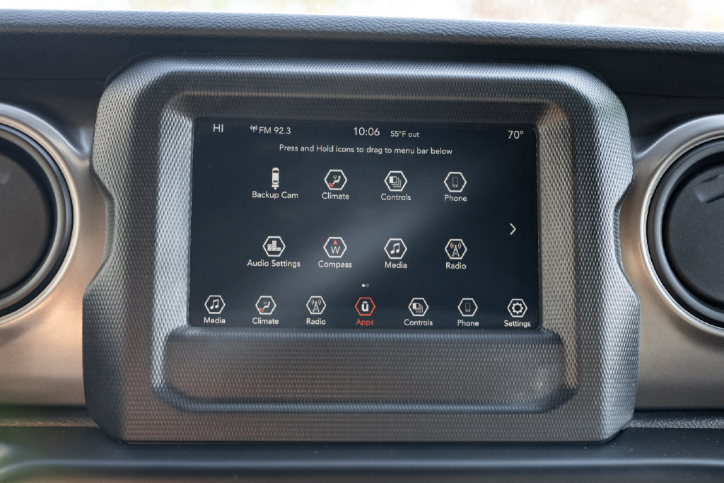 Used 2021 Jeep Wrangler Unlimited Sport AWD/4WD image 16