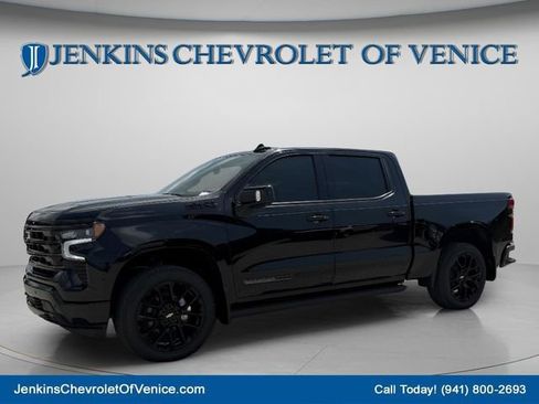 New 2026 Chevrolet Silverado 1500 High Country w/ Midnight Edition AWD/4WD image 10