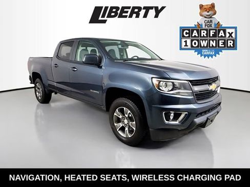 Used 2020 Chevrolet Colorado Z71 image 1
