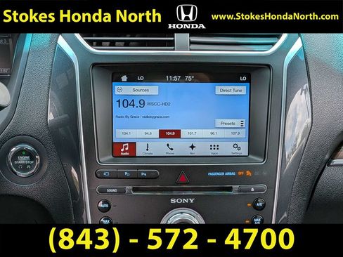 Used 2017 Ford Explorer Limited w/ Equipment Group 301A FWD image 21