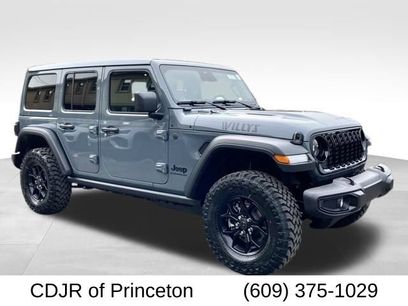 New 2026 Jeep Wrangler Willys