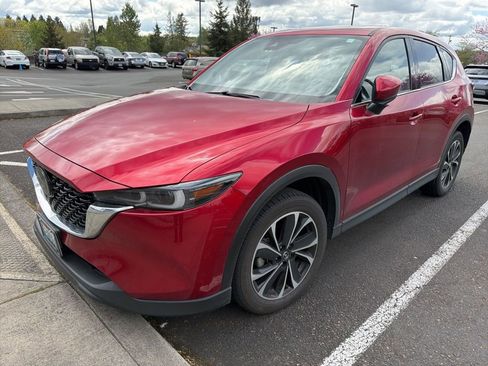 Used 2022 MAZDA CX-5 AWD 2.5 S w/ Premium Plus Pkg image 1