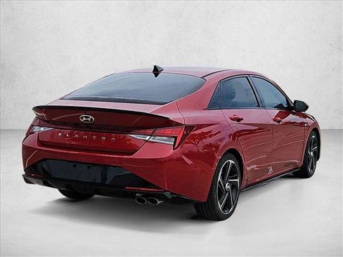 Used 2023 Hyundai Elantra N Line FWD image 5