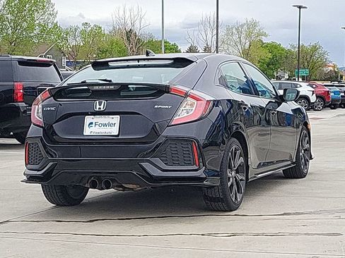 Used 2019 Honda Civic Sport image 8