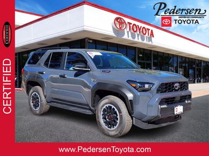 Certified 2025 Toyota 4Runner TRD Off-Road