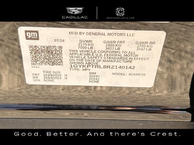 Used 2024 Cadillac Lyriq Sport w/ LPO, Floor Liner Package AWD/4WD image 30