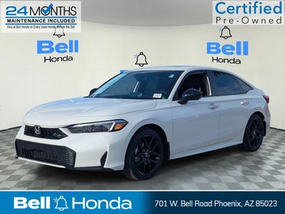 Certified 2025 Honda Civic Sport