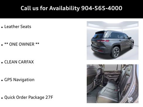 Used 2022 Jeep Grand Cherokee Limited 4xe AWD/4WD image 9