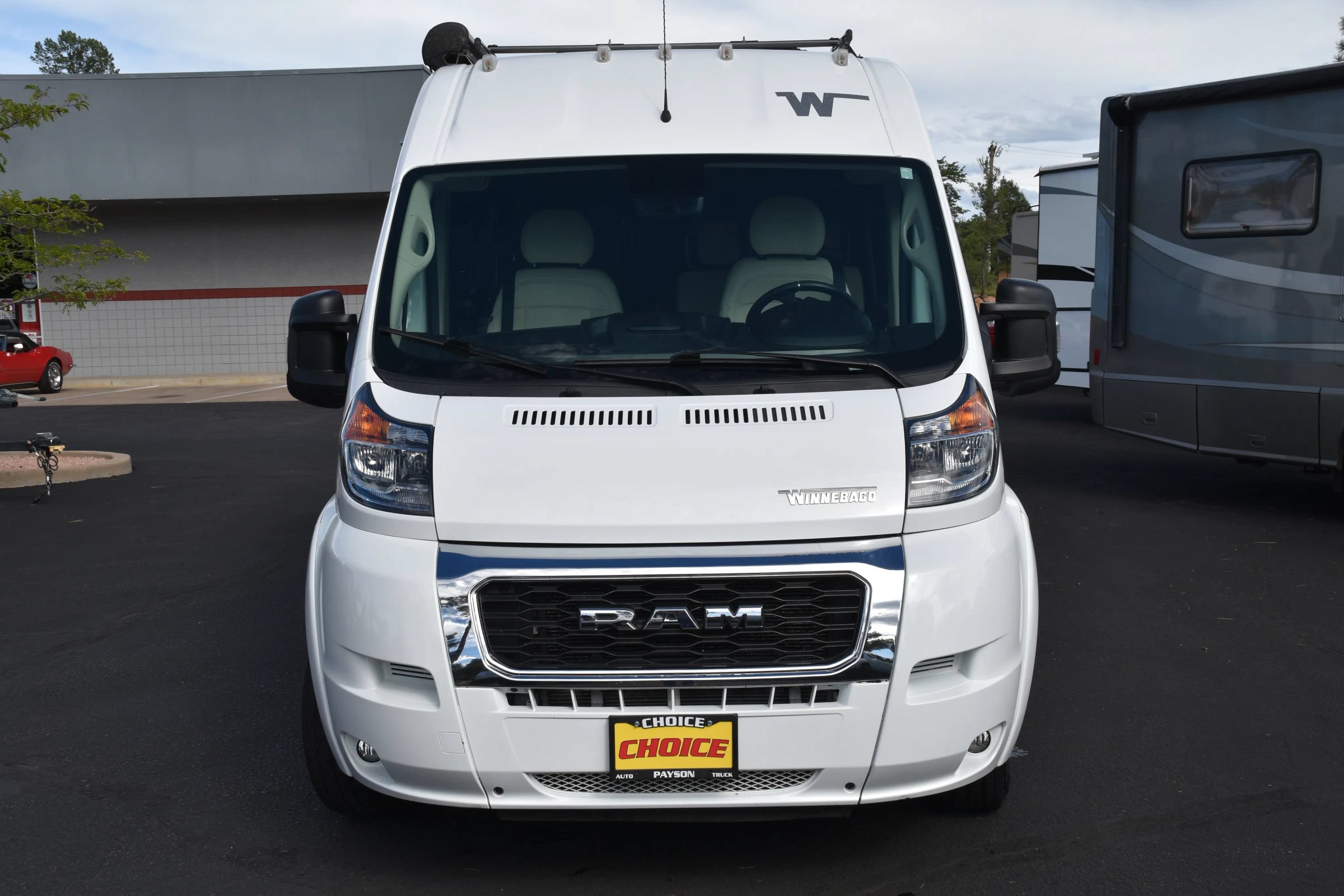 Used 2021 RAM ProMaster 3500 w/ Premium Appearance Group FWD image 3