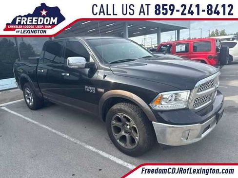 Used 2018 RAM 1500 Laramie AWD/4WD image 1