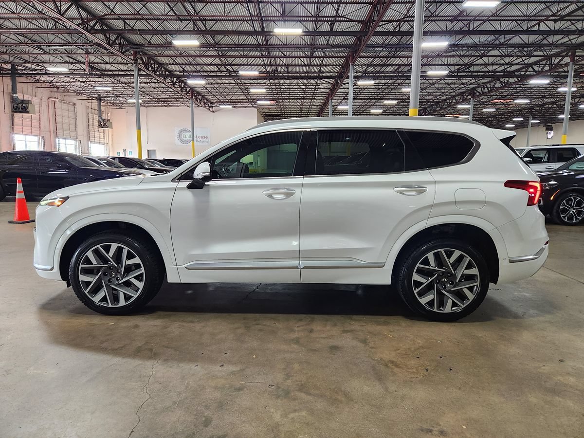Used 2021 Hyundai Santa Fe Calligraphy AWD/4WD image 7