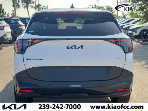 New 2026 Kia Sportage X-Line w/ X-Line Technology Package AWD/4WD image 5