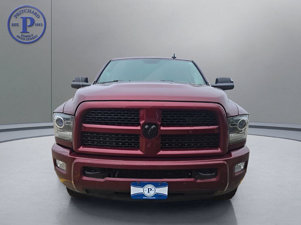 Used 2016 RAM 2500 Laramie w/ Sport Appearance Group AWD/4WD image 2