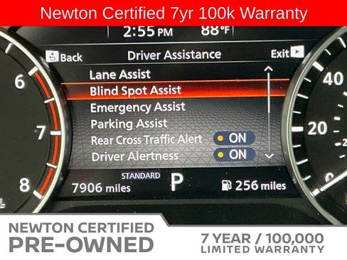 Used 2025 Nissan Rogue S FWD image 10