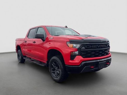 Used 2025 Chevrolet Silverado 1500 Custom Trail Boss image 8