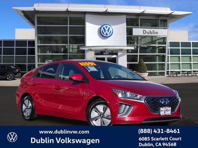 Used 2020 Hyundai Ioniq Blue