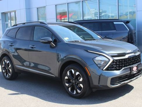 Certified 2023 Kia Sportage X-Line AWD/4WD image 1