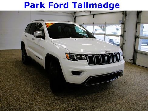 Used 2020 Jeep Grand Cherokee Limited image 8