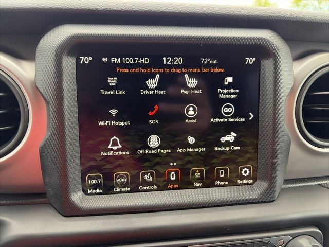 Used 2021 Jeep Wrangler Unlimited Sport AWD/4WD image 15
