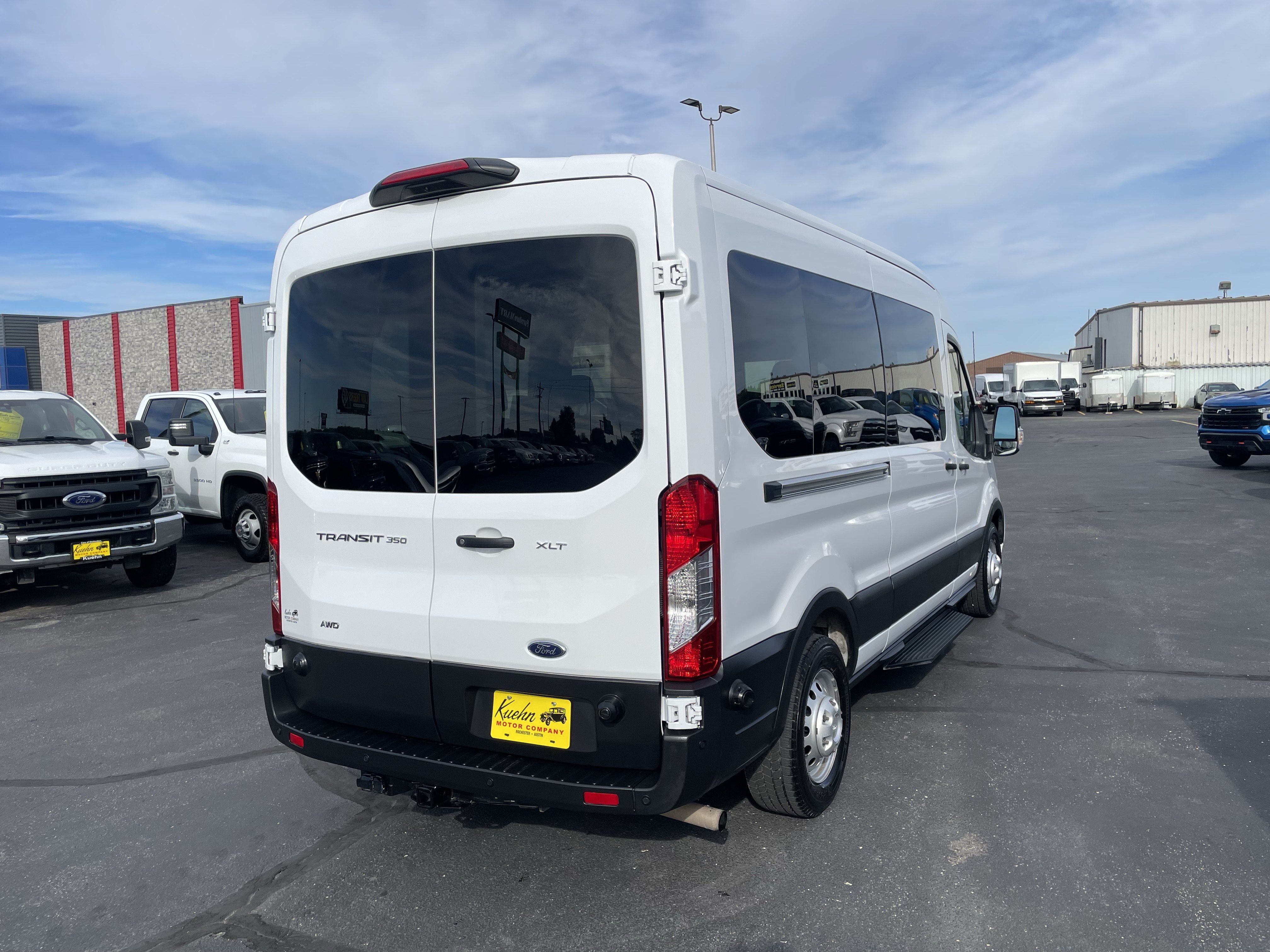 Used 2025 Ford Transit 350 XLT AWD/4WD image 8