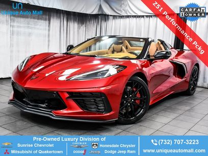 Used 2024 Chevrolet Corvette Stingray Premium Conv w/ Z51 Performance Package