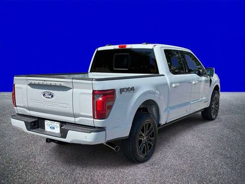 New 2026 Ford F150 Platinum w/ Equipment Group 702A High AWD/4WD image 3