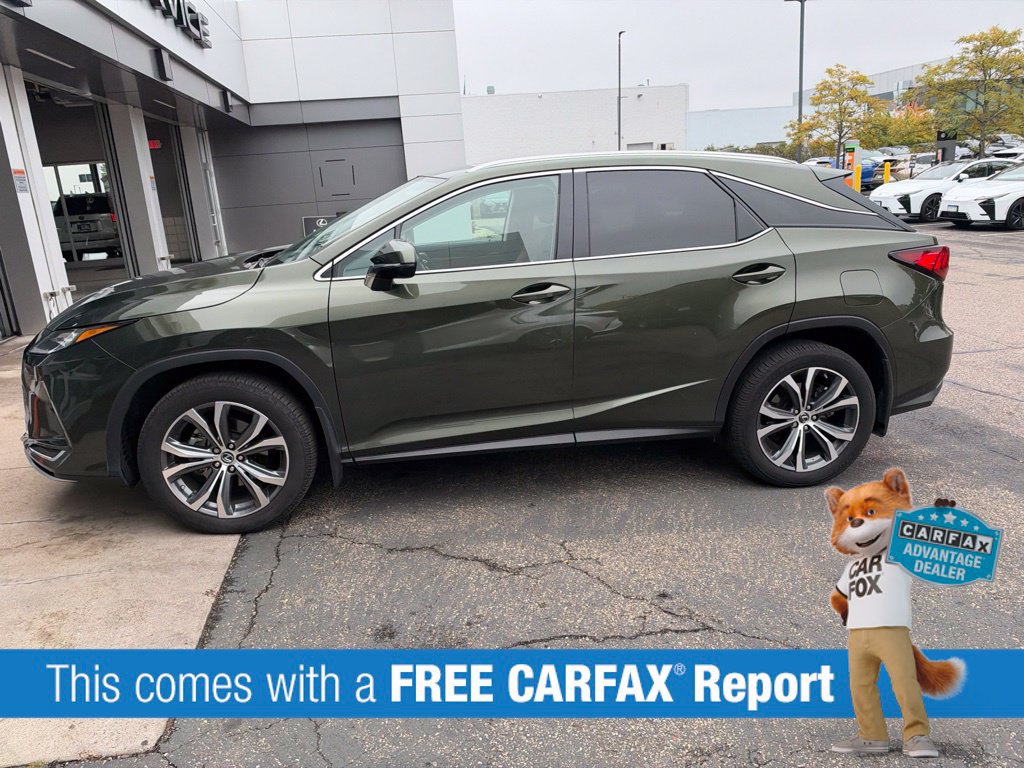 Certified 2021 Lexus RX 350 AWD w/ Premium Package image 2