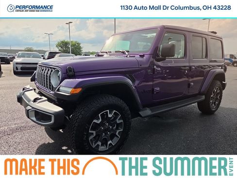 New 2026 Jeep Wrangler Unlimited Sahara AWD/4WD image 3