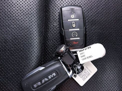 Used 2021 RAM 1500 Rebel w/ Rebel Level 1 Equipment Group image 26
