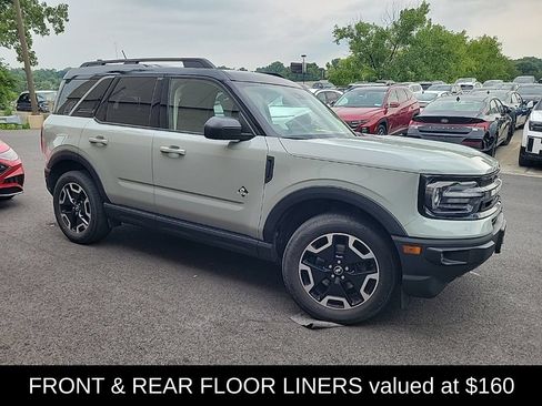 Used 2021 Ford Bronco Sport Outer Banks AWD/4WD image 2