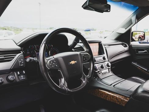 Used 2015 Chevrolet Tahoe LTZ AWD/4WD image 2